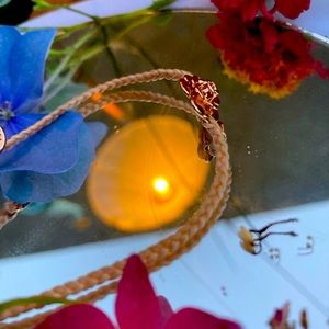 Pura Vida Rose Gold Bracelet